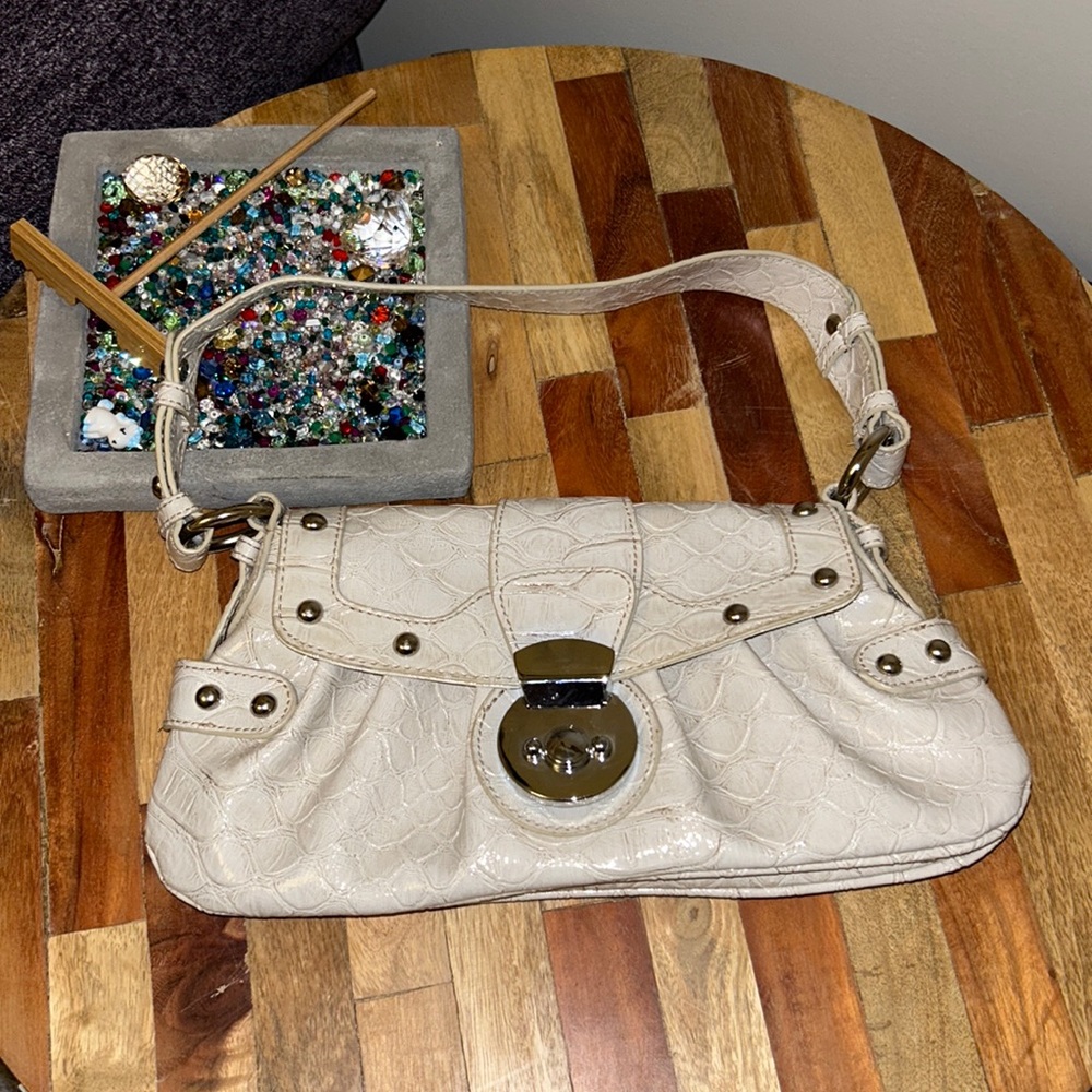 Bisou Bisou Snakeskin Purse